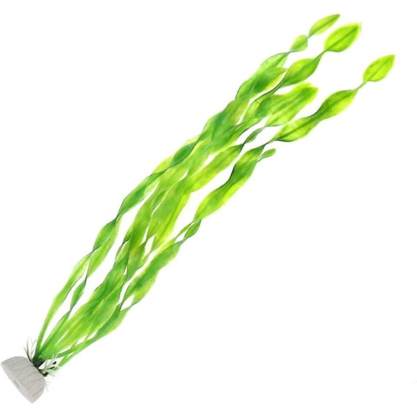 10 stk kunstig tangdekor, simulering av plasttang vannplanter tanggress som brukes for husholdnings- og kontorakvarium, 12 tommer