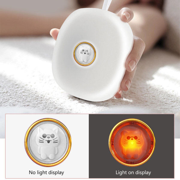 Vibrerande väckarklocka för djup sömn för vuxna 3 vibrationsnivåer Present för barn