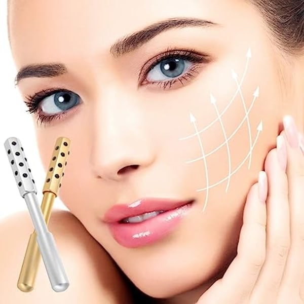 Skønheds Massager Germanium Roller Ansigt Krops Hudpleje Løftende Værktøj Golden Beauty Bar
