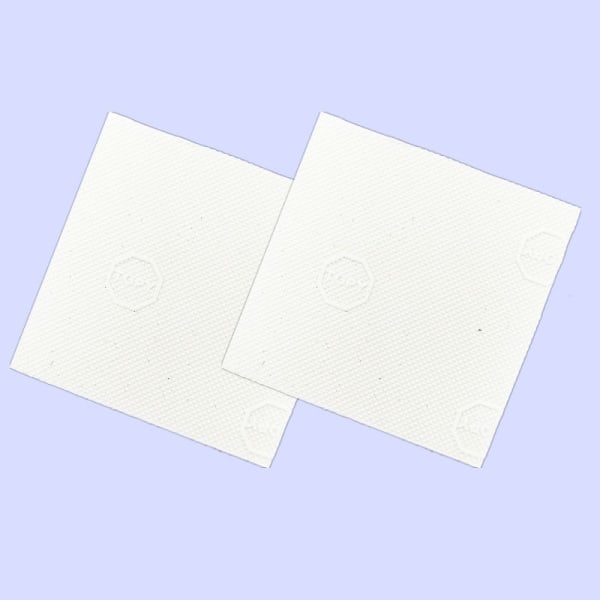 1 Par Gummisula Skydd för Högklackade Sandaler Yttersula B2:6.5mm
