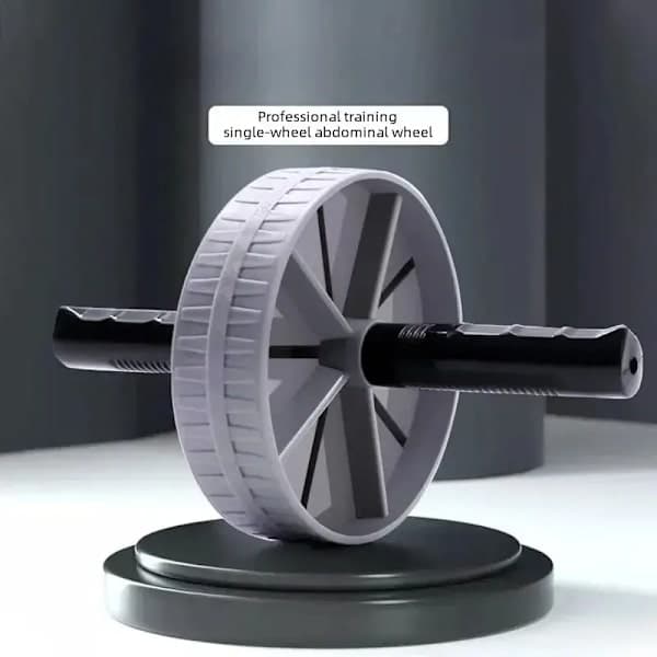 Fitness Training Roller, Abdominal Muscle Wheel for Abdominal Training, Suitable for Core Training and Muscle Training