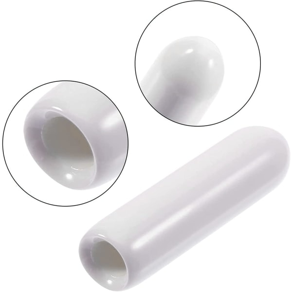 Plastsuojukset, astianpesukoneen piikit, valkoinen