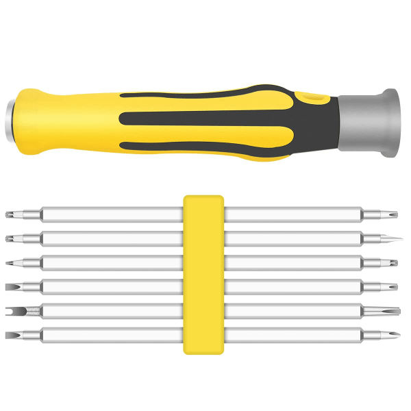 Premium 6-i-1 sett, liten skruvmejsel, Multipurpose R