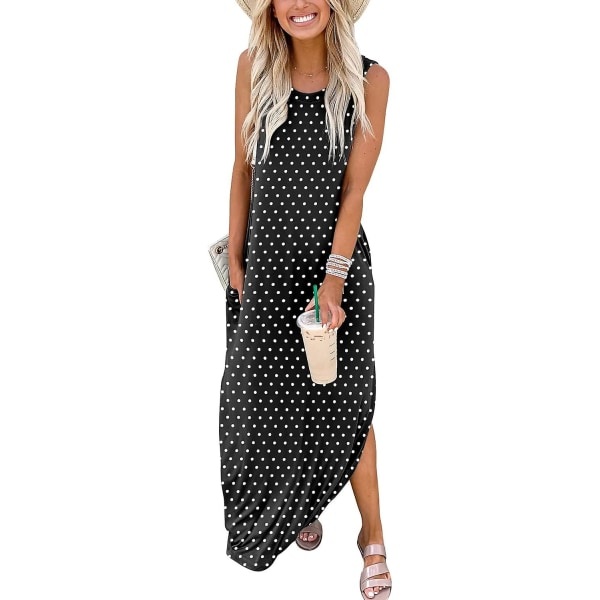 \"Tie-Dye Mini Bohemian Sommerkjole\"-l322