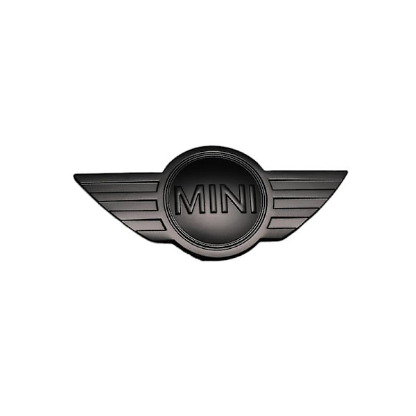 Metall Bil Främre Motorhuv Klistermärke Bakre Emblem Dekal Tillbehör För Mini Logo Cooper S Countryman Clubman JCW R50 R52 R56 Johx [DM] A A
