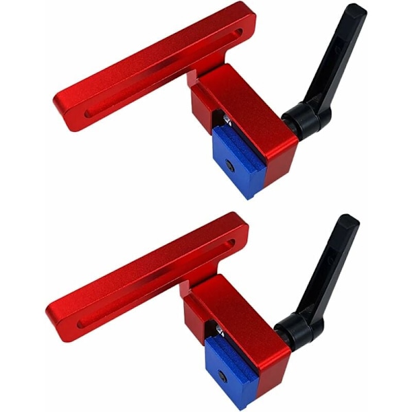Sett med 2 T-sporstopper for 30mm T-mutter styreskinne