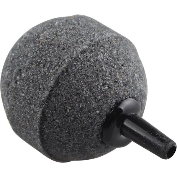 2 stk. 30 mm Akvarium Ball Boble Luftstein Diffuser for Akvarium Hydroponisk Pumpe