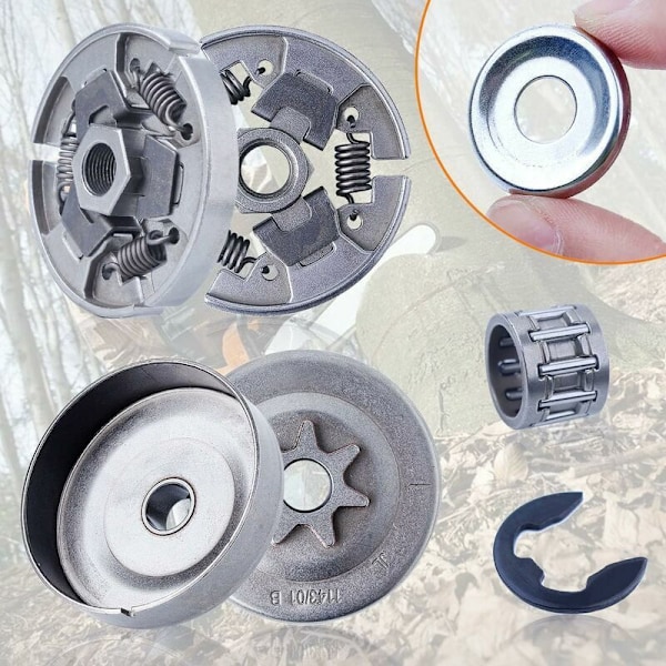 Kopplingstrumma .325 Kopplingstrumma Lagerkit För Stihl MS261 MS261C MS271 MS271C MS291 MS291C MS240 MS260 MS270 MS280 Motorsågs Reservdelar