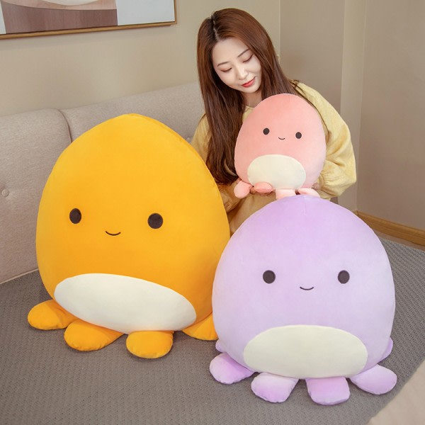 IC 25 cm Squishmallow Octopus Plyschleksak Gosedjur Y