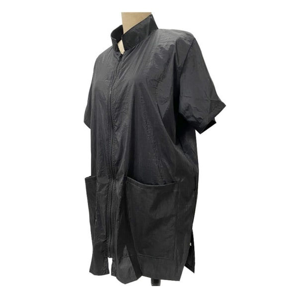 TG Parturi-takki miehille, parturihoito smock-liivipaita, L
