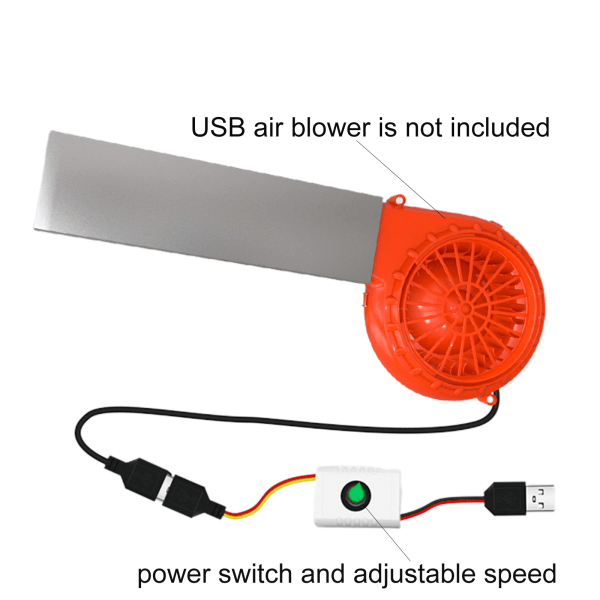 USB LED-knapp Dimmer DC5V Band Ljusstyrka Justerbara Strömbrytare Styrkontakt för LED Strip-ljus USB Fläkt