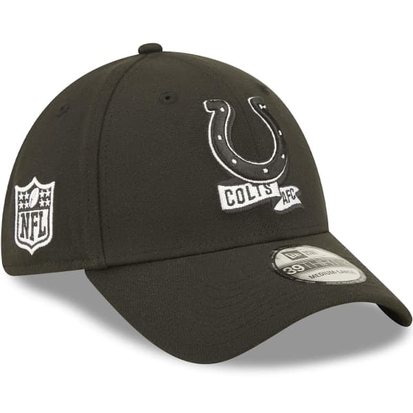 New Era Indianapolis Colts NFL 2022 Sideline 39THIRTY Kasket - Sort CDQ