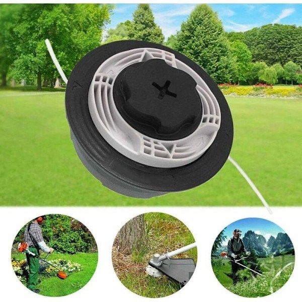 AutoCut C6-2 Erstatningstrimmerhode 4006-710-2126 for Stihl FS38, FS40, FS45, FS46, FS50, FSE60, FSE71, FSE81, DEBUNS Ryddesager