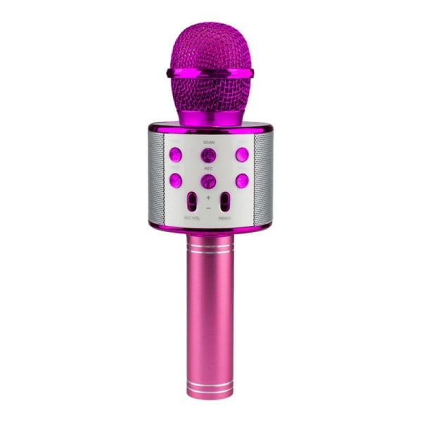 TG KTV - Trådløs Karaoke Mikrofon - Rosa Rosa