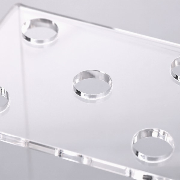 TG 5/6 Huls Frisør Saks Holder Stativ Organizer A