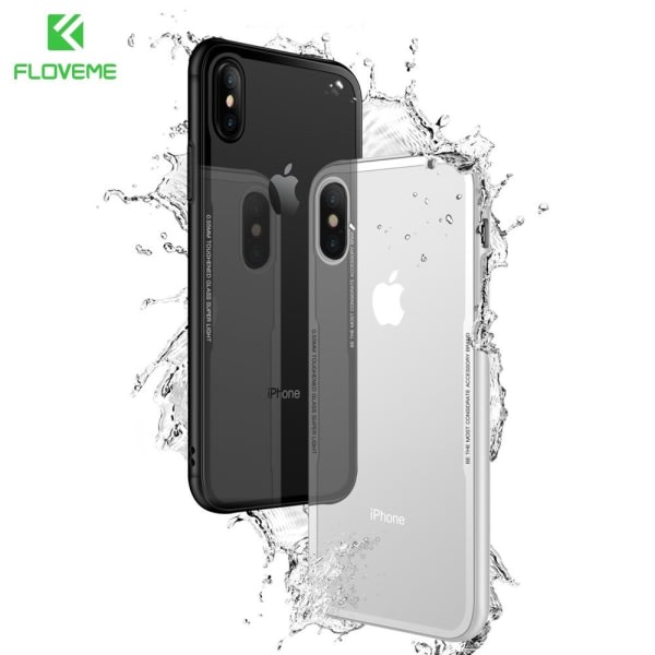 TG Karkaistusta lasista valmistettu iPhone XR -puhelimen suojakotelo