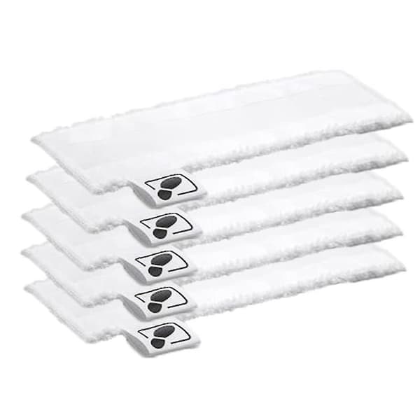 5 stk Mikrofiberkluttrekk for Easyfix SC2 SC3 SC4 SC5 Damprenser HA_yux