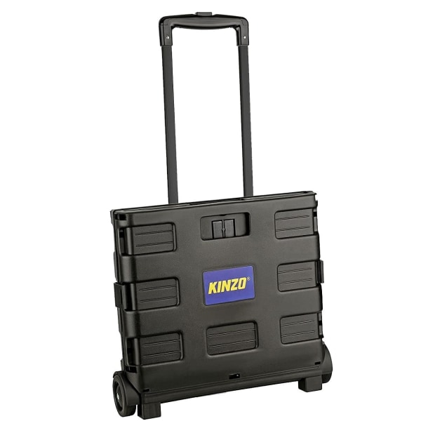 TG Opbevaringsvogn, Sammenklappelig - 25 kg Sort