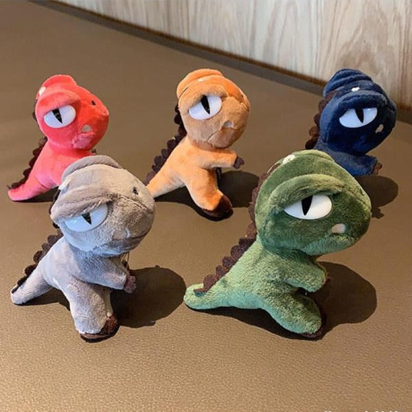 Superfed dinosaur nål på maven 1 stk