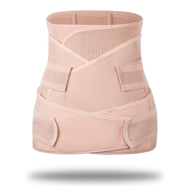 Justerbart postpartum bælte til gravide kvinder, åndbart slankebælte, shapewear Incarnadine XL