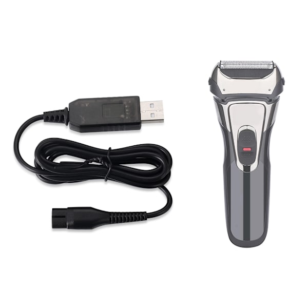 USB-laddningskabel för rakapparat 1M för QP2520 QP2521 QP2620 Series A00390 S301 310 elektriska rakapparater Laddningssladd