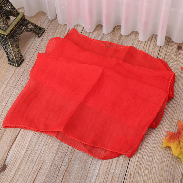 Taikasilkkisalin Temppu Tarvikkeet Uutuus Gag Magic Silk Scarves Puhelimen Kautta Helppokäyttöinen Aloittelijoille Huoleton Virhe