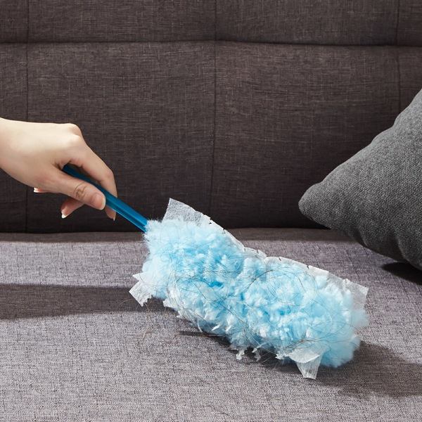 Fluffy Duster-påfyllinger for engangs Duster-påfyllinger, pakke med 20 stk