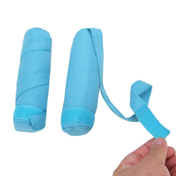 TG 8 stk/ Sæt Hårruller Sleep Styler Kit Lange Bomuldsruller