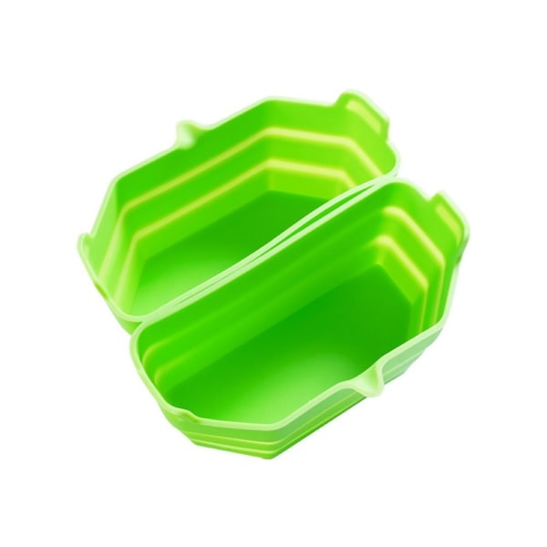 Vikbare Slow Cooker-foringer Slow Cooker-deler GRÖN