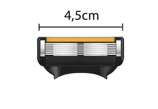 5-bladiga rakblad kompatibla med 5 Power ProShield, 48-pack precisionsrefillblad, smidig våt- och torrakning för män