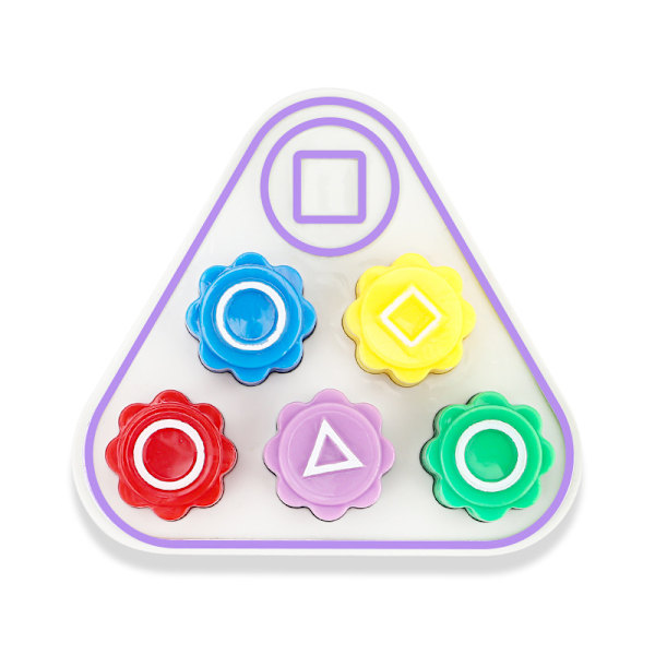 Amazon Gonggi Koreansk Spel Koreansk Greppsten Traditionellt Spel Koreansk Greppstensleksak 5 sieves + black triangle
