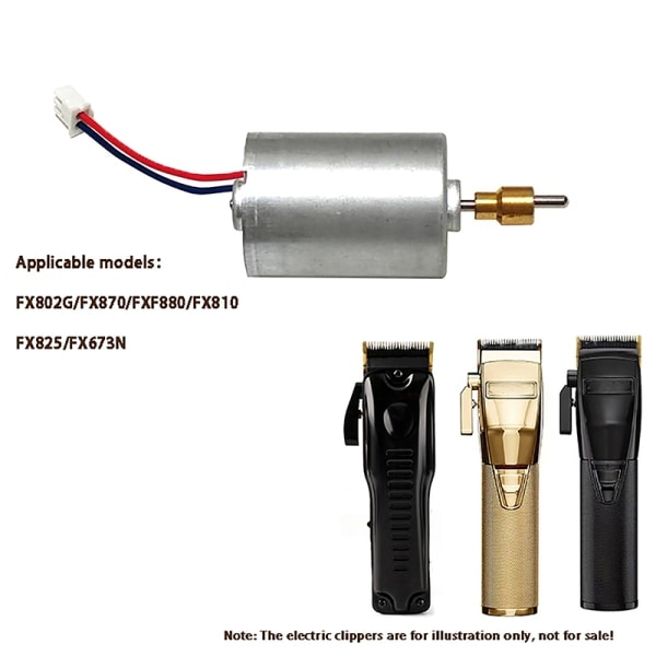 TG 3,7V 6800RPM Högvarvig Elektrisk Hårtrimmermotor för 870 Cl A2