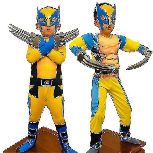 Wolverine Halloween Muscle -asu U