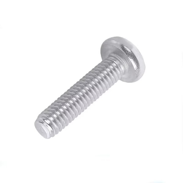 M5x14mm maskinskruer med Phillips-hode, festebolter, 50 stk