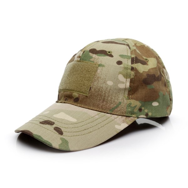 Herr Camo Tactical Baseball Cap Armé Militär Utomhus Camo Trucker Hat