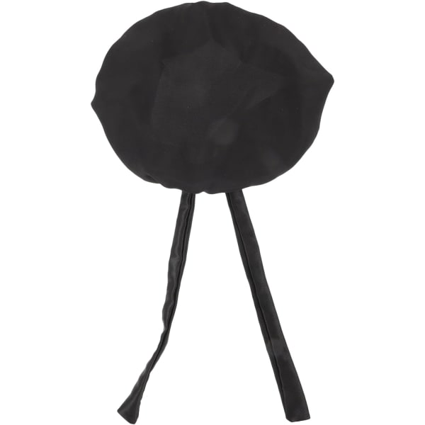 TG WJ 3 stk Blød Hat Hårbad Behagelig Satin Duskhætte Imitation Hætte Til Makeup Silkebeskytter Sov Dekorativ Blød Elastisk Kasket Wo
