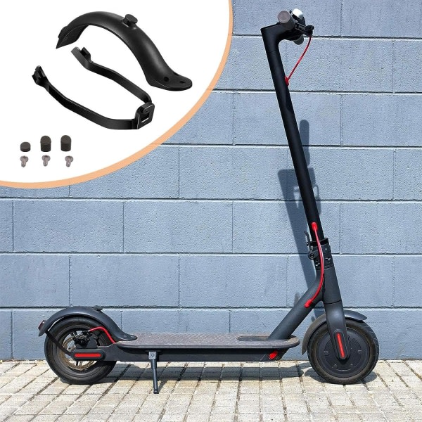 TG Elektrisk Scooter Bagageplade til Xiaomi M365/M365 Pro Mudguard, w