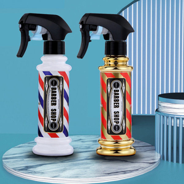 TG 170ML Sprayflaska för Frisörer Salong Hårverktyg Vatten Svart