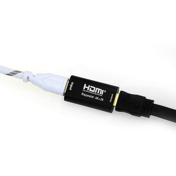 TG HDMI Repeater 3D 4Kx2K @ 30Hz - 40m Svart