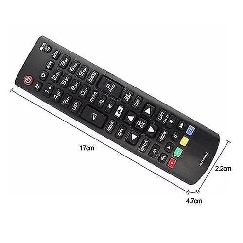 Erstatningsfjernkontroll for Universal TV LG smart TV AKB74915324