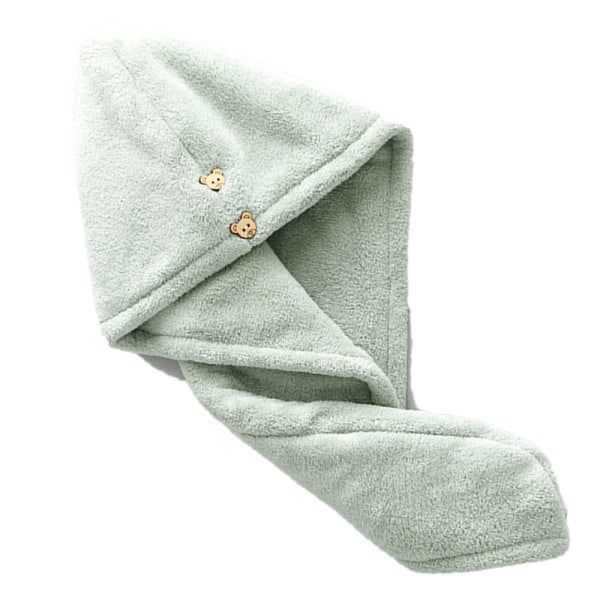 TG Superabsorberande Mikrofiber Hårhandduk Snabbtorkande Hår