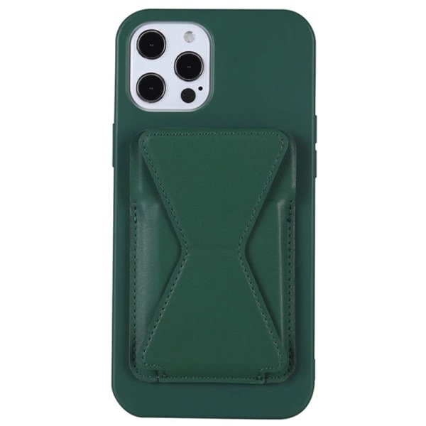 TG Praktisk Multifunktionell Korthållare Mobilholder Grön