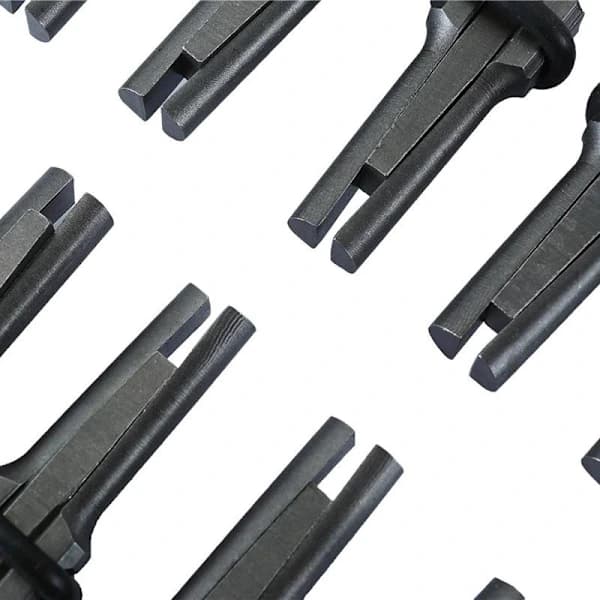 5-pak - Kilesæt / Stenkile til stensplitning - 16mm_yux