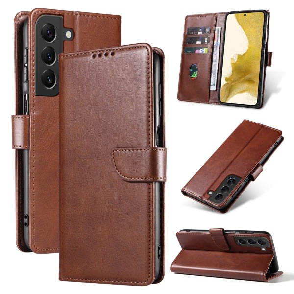 TG Stilfuldt Wallet Case - Samsung Galaxy S23 Plus Blå