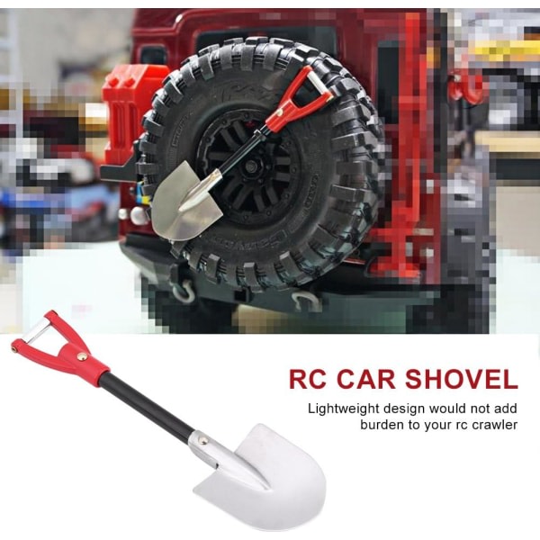 Galaxy RC-Skopa, 1/10 RC Rock Crawler Kaross Skal Metall Skov