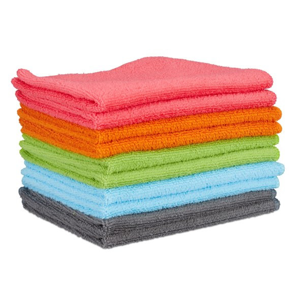 TG relaxdays Mikrokuituliinat 10 kpl setti 40x30