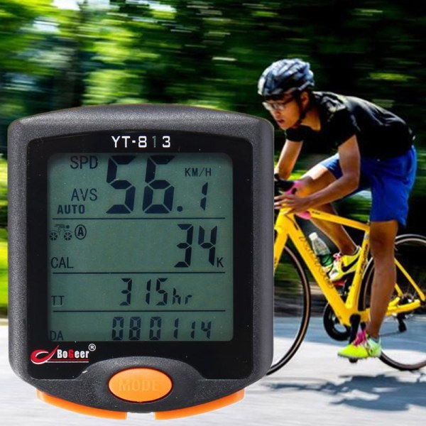 TG Multifunktionell Cykeldator Svart