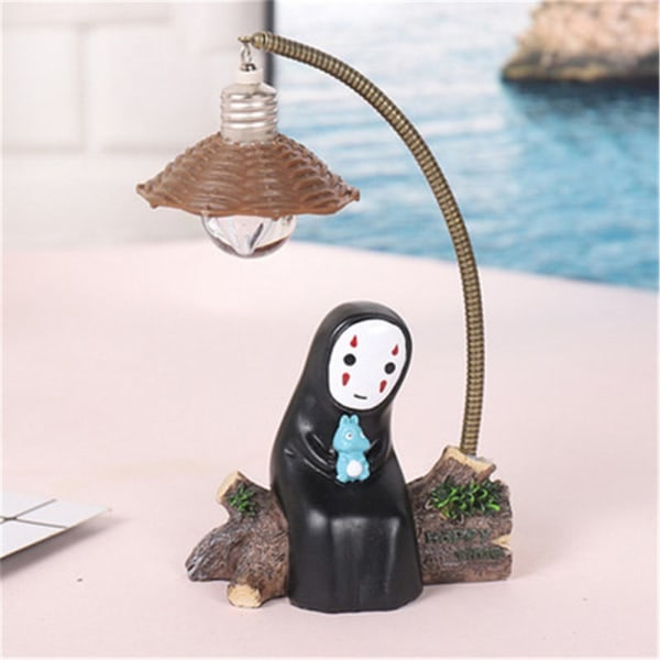 Spirited Away Lampe No Face Man Natlampe Rumindretning