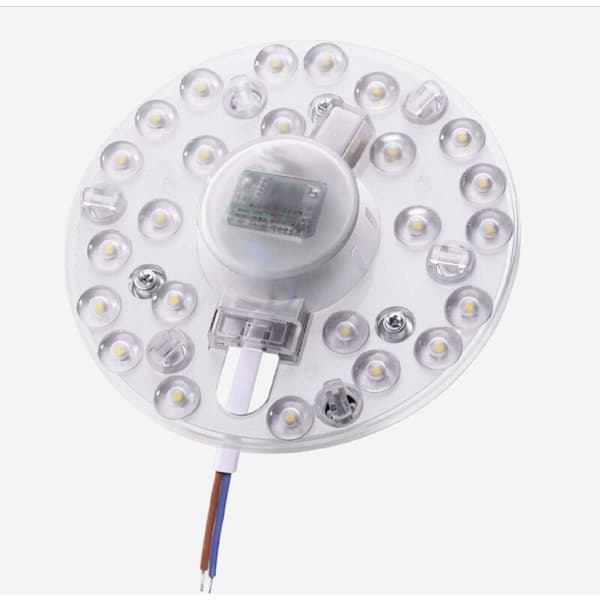 12W Smd5730 LED Taklampa Cirkelljusmodul Lampcirkelpanel Ac220V - 12W