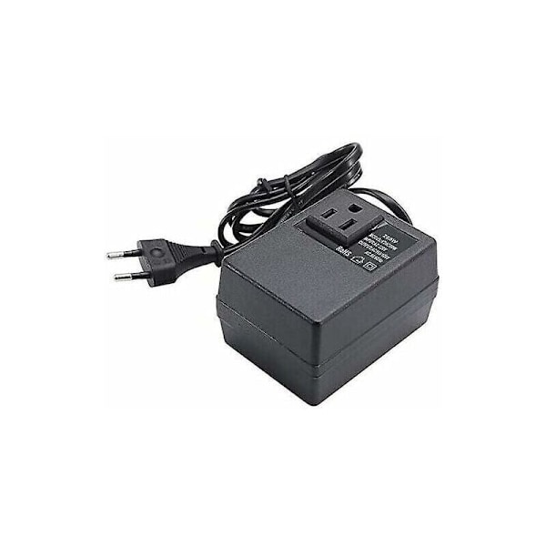 220V till 110V, 200W transformator, med europeisk kontakt, för reducerad spänning...DEBUNS